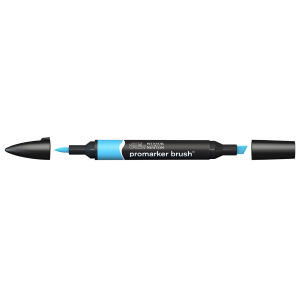 PENNARELLO AD ALCOL PUNTA PENNELLO E PUNTA SCALPELLO PROMARKER BRUSH WINSOR & NEWTON