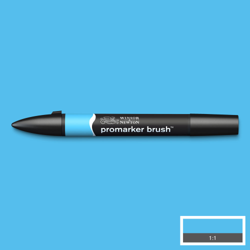 PENNARELLO AD ALCOL PUNTA PENNELLO E PUNTA SCALPELLO PROMARKER BRUSH WINSOR & NEWTON