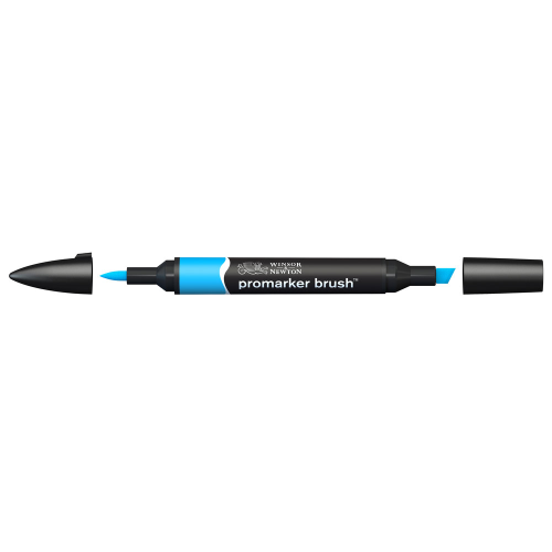 PENNARELLO AD ALCOL PUNTA PENNELLO E PUNTA SCALPELLO PROMARKER BRUSH WINSOR & NEWTON