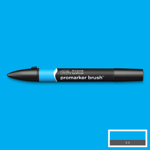 PENNARELLO AD ALCOL PUNTA PENNELLO E PUNTA SCALPELLO PROMARKER BRUSH WINSOR & NEWTON