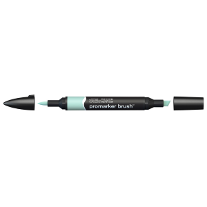 PENNARELLO AD ALCOL PUNTA PENNELLO E PUNTA SCALPELLO PROMARKER BRUSH WINSOR & NEWTON