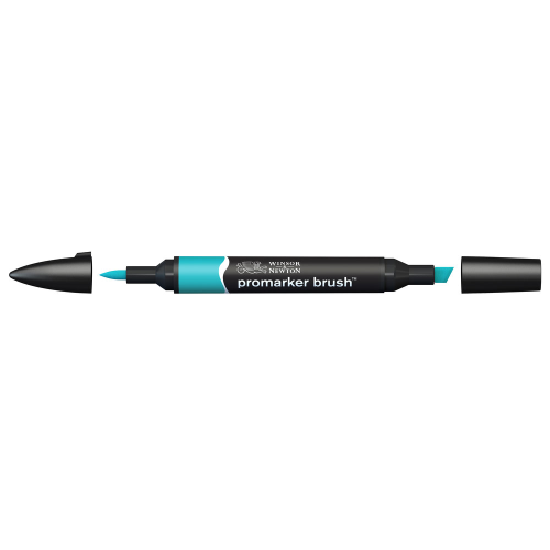 PENNARELLO AD ALCOL PUNTA PENNELLO E PUNTA SCALPELLO PROMARKER BRUSH WINSOR & NEWTON