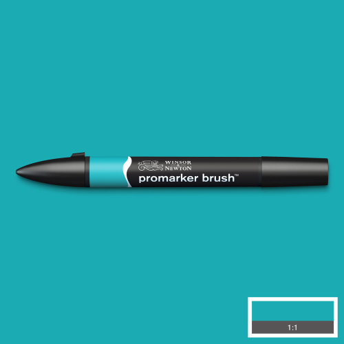 PENNARELLO AD ALCOL PUNTA PENNELLO E PUNTA SCALPELLO PROMARKER BRUSH WINSOR & NEWTON