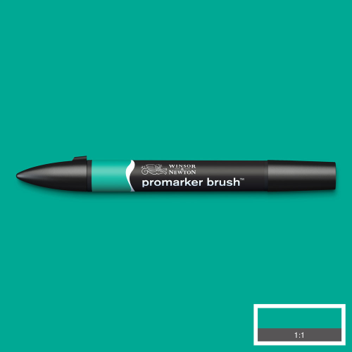 PENNARELLO AD ALCOL PUNTA PENNELLO E PUNTA SCALPELLO PROMARKER BRUSH WINSOR & NEWTON