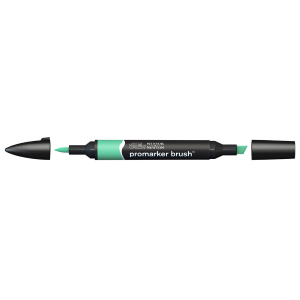 PENNARELLO AD ALCOL PUNTA PENNELLO E PUNTA SCALPELLO PROMARKER BRUSH WINSOR & NEWTON