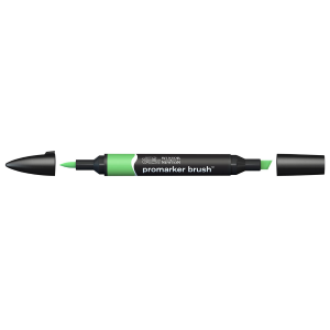 PENNARELLO AD ALCOL PUNTA PENNELLO E PUNTA SCALPELLO PROMARKER BRUSH WINSOR & NEWTON