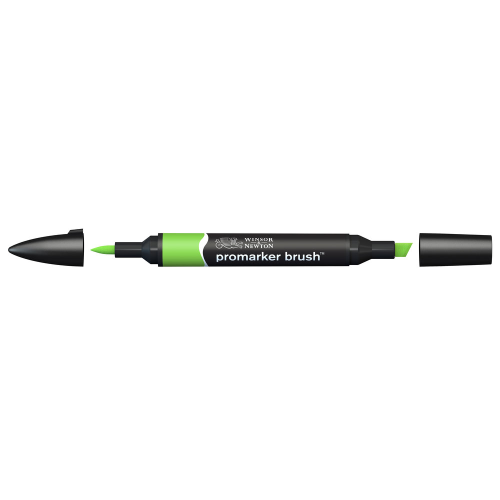 PENNARELLO AD ALCOL PUNTA PENNELLO E PUNTA SCALPELLO PROMARKER BRUSH WINSOR & NEWTON