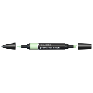 PENNARELLO AD ALCOL PUNTA PENNELLO E PUNTA SCALPELLO PROMARKER BRUSH WINSOR & NEWTON