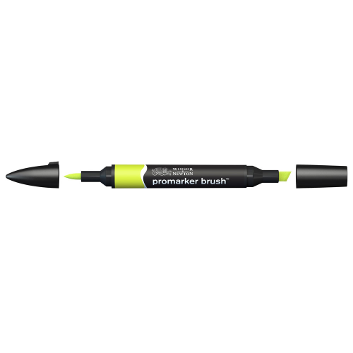 PENNARELLO AD ALCOL PUNTA PENNELLO E PUNTA SCALPELLO PROMARKER BRUSH WINSOR & NEWTON