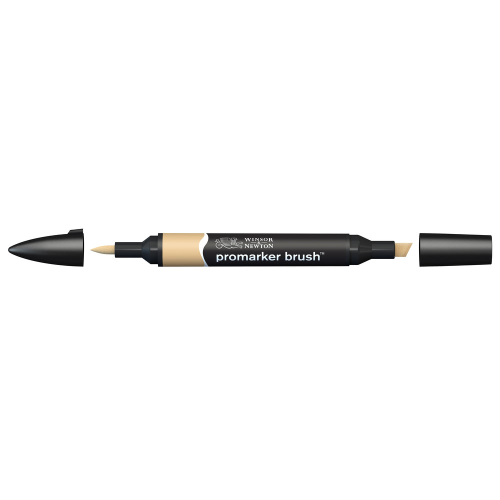 PENNARELLO AD ALCOL PUNTA PENNELLO E PUNTA SCALPELLO PROMARKER BRUSH WINSOR & NEWTON