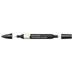 PENNARELLO AD ALCOL PUNTA PENNELLO E PUNTA SCALPELLO PROMARKER BRUSH WINSOR & NEWTON