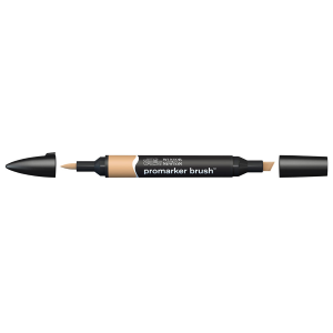 PENNARELLO AD ALCOL PUNTA PENNELLO E PUNTA SCALPELLO PROMARKER BRUSH WINSOR & NEWTON