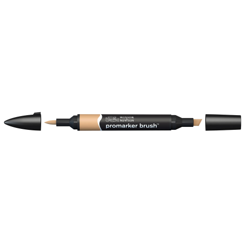 PENNARELLO AD ALCOL PUNTA PENNELLO E PUNTA SCALPELLO PROMARKER BRUSH WINSOR & NEWTON