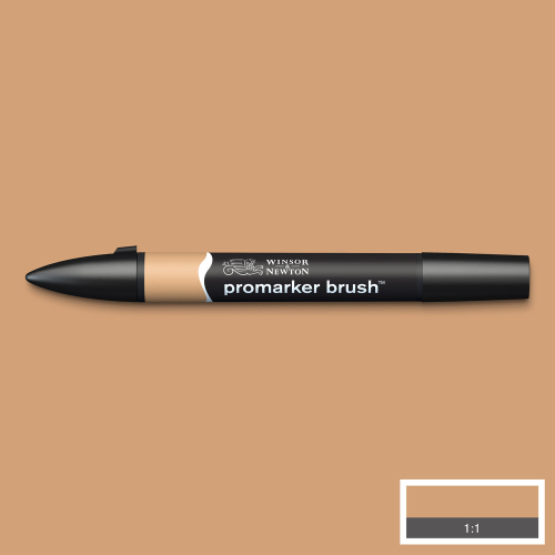 PENNARELLO AD ALCOL PUNTA PENNELLO E PUNTA SCALPELLO PROMARKER BRUSH WINSOR & NEWTON