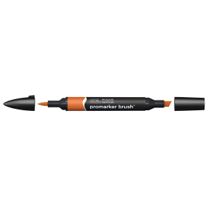 PENNARELLO AD ALCOL PUNTA PENNELLO E PUNTA SCALPELLO PROMARKER BRUSH WINSOR & NEWTON