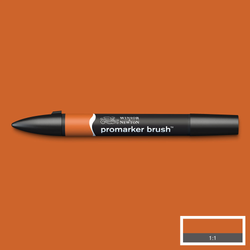 PENNARELLO AD ALCOL PUNTA PENNELLO E PUNTA SCALPELLO PROMARKER BRUSH WINSOR & NEWTON
