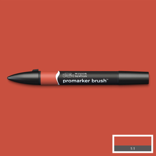PENNARELLO AD ALCOL PUNTA PENNELLO E PUNTA SCALPELLO PROMARKER BRUSH WINSOR & NEWTON