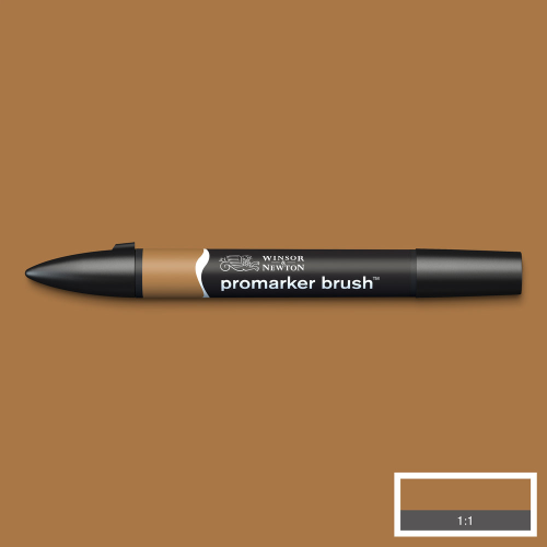 PENNARELLO AD ALCOL PUNTA PENNELLO E PUNTA SCALPELLO PROMARKER BRUSH WINSOR & NEWTON