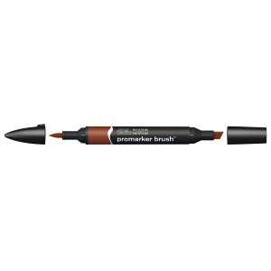 PENNARELLO AD ALCOL PUNTA PENNELLO E PUNTA SCALPELLO PROMARKER BRUSH WINSOR & NEWTON