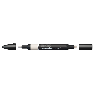 PENNARELLO AD ALCOL PUNTA PENNELLO E PUNTA SCALPELLO PROMARKER BRUSH WINSOR & NEWTON