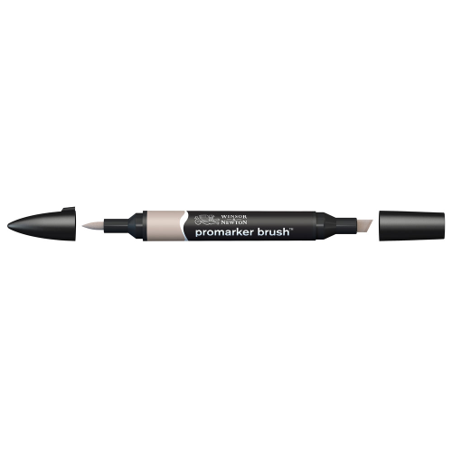 PENNARELLO AD ALCOL PUNTA PENNELLO E PUNTA SCALPELLO PROMARKER BRUSH WINSOR & NEWTON