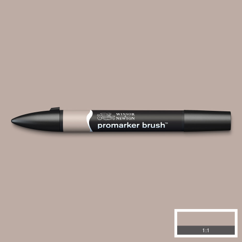 PENNARELLO AD ALCOL PUNTA PENNELLO E PUNTA SCALPELLO PROMARKER BRUSH WINSOR & NEWTON