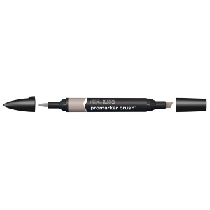 PENNARELLO AD ALCOL PUNTA PENNELLO E PUNTA SCALPELLO PROMARKER BRUSH WINSOR & NEWTON