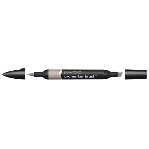 PENNARELLO AD ALCOL PUNTA PENNELLO E PUNTA SCALPELLO PROMARKER BRUSH WINSOR & NEWTON