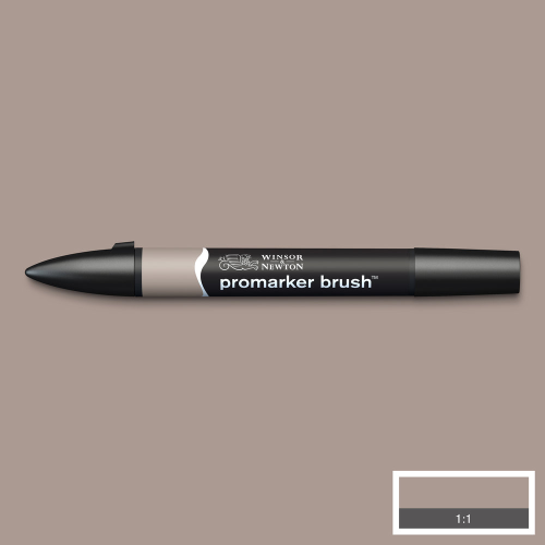 PENNARELLO AD ALCOL PUNTA PENNELLO E PUNTA SCALPELLO PROMARKER BRUSH WINSOR & NEWTON