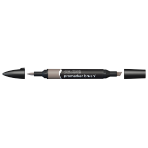 PENNARELLO AD ALCOL PUNTA PENNELLO E PUNTA SCALPELLO PROMARKER BRUSH WINSOR & NEWTON