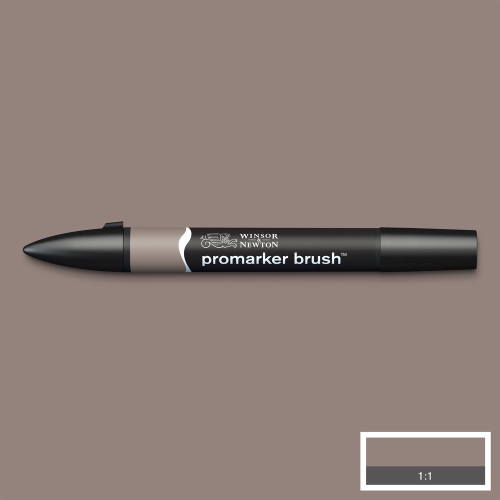PENNARELLO AD ALCOL PUNTA PENNELLO E PUNTA SCALPELLO PROMARKER BRUSH WINSOR & NEWTON