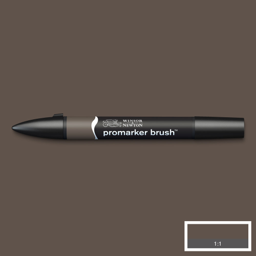 PENNARELLO AD ALCOL PUNTA PENNELLO E PUNTA SCALPELLO PROMARKER BRUSH WINSOR & NEWTON
