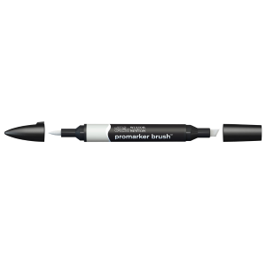 PENNARELLO AD ALCOL PUNTA PENNELLO E PUNTA SCALPELLO PROMARKER BRUSH WINSOR & NEWTON