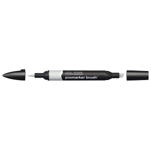 PENNARELLO AD ALCOL PUNTA PENNELLO E PUNTA SCALPELLO PROMARKER BRUSH WINSOR & NEWTON