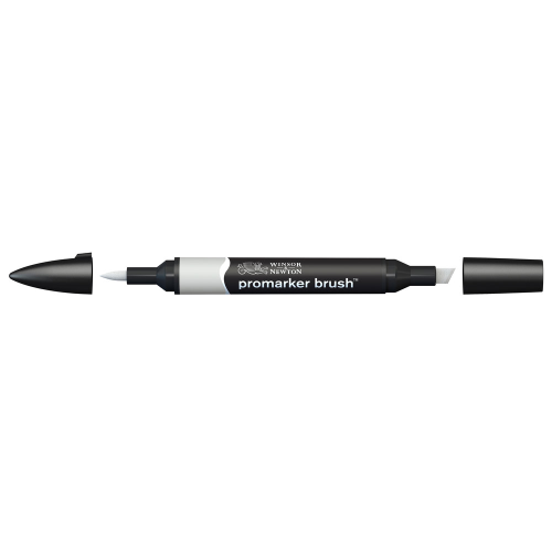 PENNARELLO AD ALCOL PUNTA PENNELLO E PUNTA SCALPELLO PROMARKER BRUSH WINSOR & NEWTON