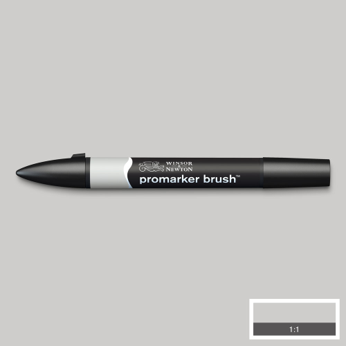 PENNARELLO AD ALCOL PUNTA PENNELLO E PUNTA SCALPELLO PROMARKER BRUSH WINSOR & NEWTON