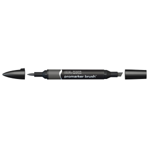 PENNARELLO AD ALCOL PUNTA PENNELLO E PUNTA SCALPELLO PROMARKER BRUSH WINSOR & NEWTON