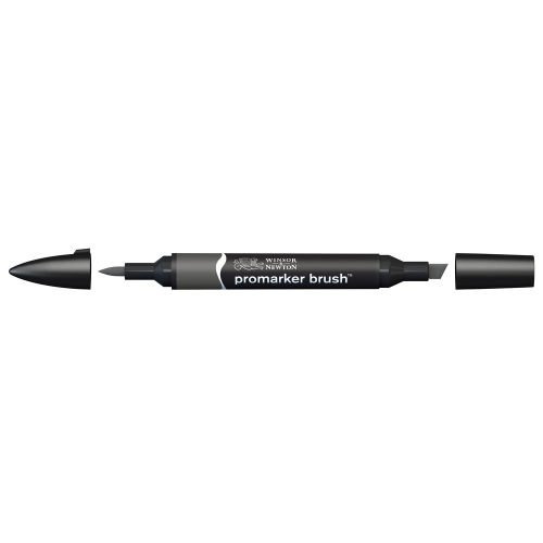 PENNARELLO AD ALCOL PUNTA PENNELLO E PUNTA SCALPELLO PROMARKER BRUSH WINSOR & NEWTON