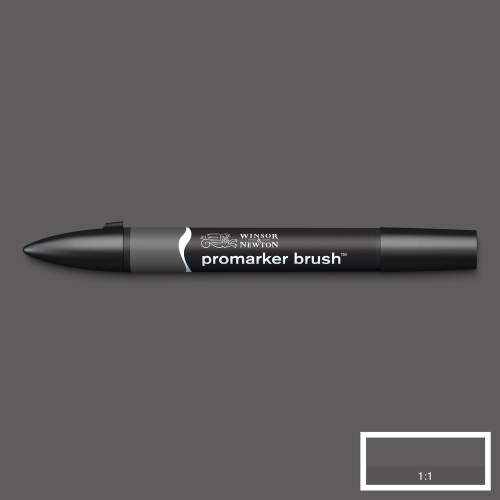 PENNARELLO AD ALCOL PUNTA PENNELLO E PUNTA SCALPELLO PROMARKER BRUSH WINSOR & NEWTON