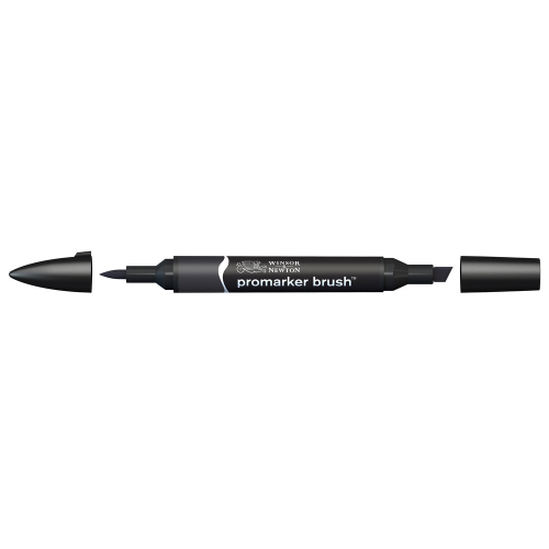 PENNARELLO AD ALCOL PUNTA PENNELLO E PUNTA SCALPELLO PROMARKER BRUSH WINSOR & NEWTON