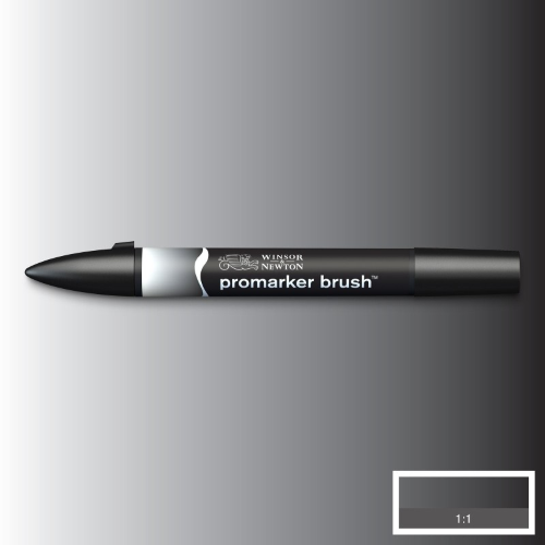 PENNARELLO AD ALCOL PUNTA PENNELLO E PUNTA SCALPELLO PROMARKER BRUSH WINSOR & NEWTON