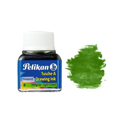 BOCCETTA INCHIOSTRO DI CHINA DA DISEGNO 10 ML PELIKAN