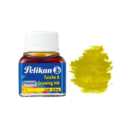BOCCETTA INCHIOSTRO DI CHINA DA DISEGNO 10 ML PELIKAN