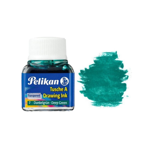 BOCCETTA INCHIOSTRO DI CHINA DA DISEGNO 10 ML PELIKAN