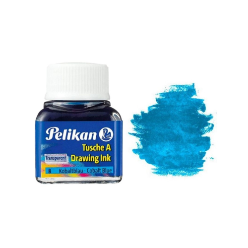 BOCCETTA INCHIOSTRO DI CHINA DA DISEGNO 10 ML PELIKAN