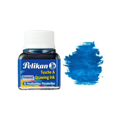 BOCCETTA INCHIOSTRO DI CHINA DA DISEGNO 10 ML PELIKAN