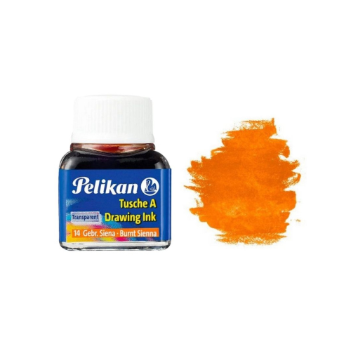 BOCCETTA INCHIOSTRO DI CHINA DA DISEGNO 10 ML PELIKAN