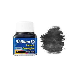 BOCCETTA INCHIOSTRO DI CHINA DA DISEGNO 10 ML PELIKAN