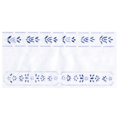 MASCHERA PER STENCIL FANTASIA BORDURE ALTOATESINE CM 21 X 29,7 EASY