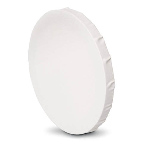 TELAIO TELATO OVALE CON BORDO CM 1,5 TELA IN COTONE 100% GRANA MEDIA GR MQ 300 HONSELL